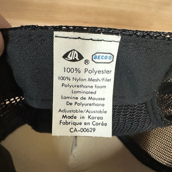 Vintage New York State Police Gold Black Hat Cap Youngan - Picture 6 of 6